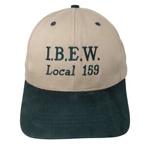 I.B.E.W. Local 159 Snapback Cap Multicolor One Size Adjustable Embroidered Unite